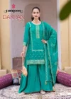 Darpan Vol 2 By Rangoon Dola Russian Jacquard Sharara Suits 